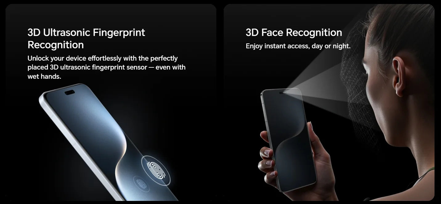 HONOR Magic7 Pro 5G, EU Version, 5G Smartphone, Snapdragon 8 Elite, 12GB+512GB, 100W SuperCharge, 5270 mAh Akku, 6.8 Zoll Display