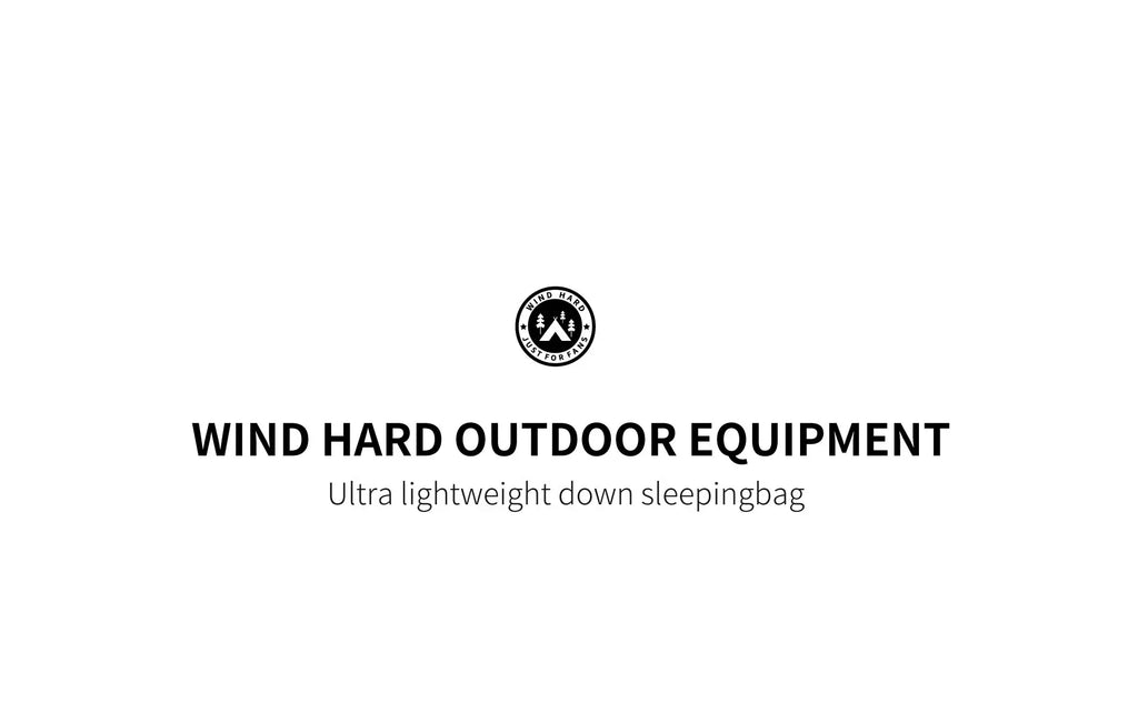 AEGISMAX Wind Hard Dusk Upgrade 7D Nylon DWR 800FP Ultra Dry Daune Pro Ultraleichter Schlafsack für Camping und Wandern für Damen und Herren