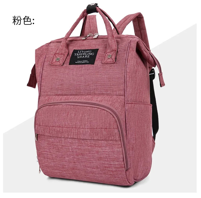 Wickelrucksack Windeltasche Mama Große Kapazität Taschen Mama Baby Multifunktionale Wasserdichte Outdoor Reise Windeltaschen für die Babypflege