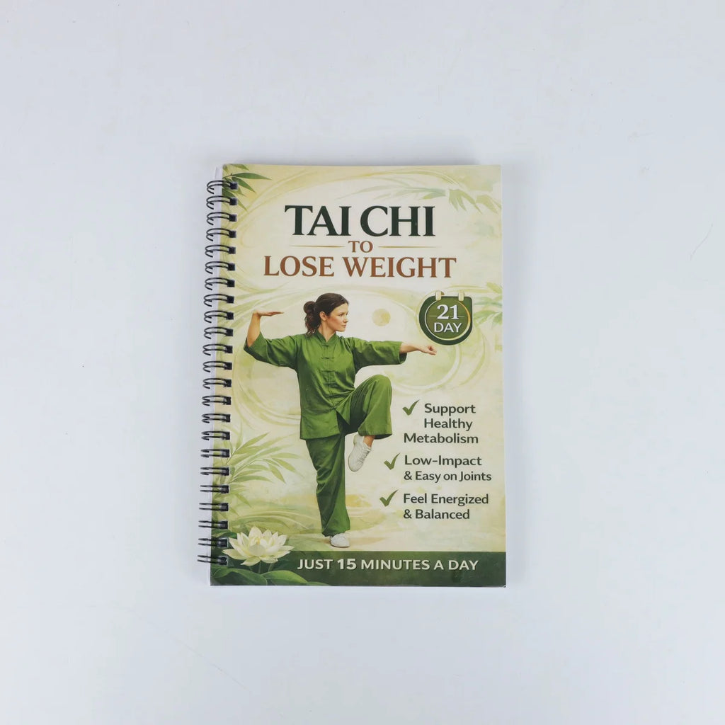 Tai-Chi-Plan zur Gewichtsabnahme für mittlere und ältere Altersgruppen – Training mit geringer Intensität zum Fettabbau, Gleichgewichtstraining, Gelenkgesundheit und F