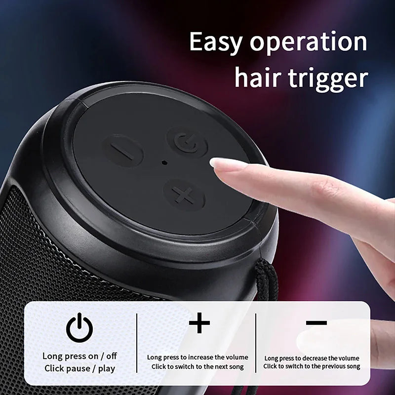 A3 Bluetooth-Lautsprecher Heim tragbar Verbindung Handy Bluetooth-Lautsprecher Surround Subwoofer Outdoor Wireless Speaker