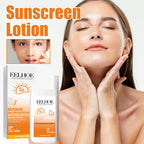 EELHOE Sonnenschutz Gesicht Ölregulierung UV-Isolation Anti-Sonne Feuchtigkeitsspendende Gesichts-Sonnencreme LSF 50 Gesichtsreparatur Hautpflege Sonnenbräunungslotion