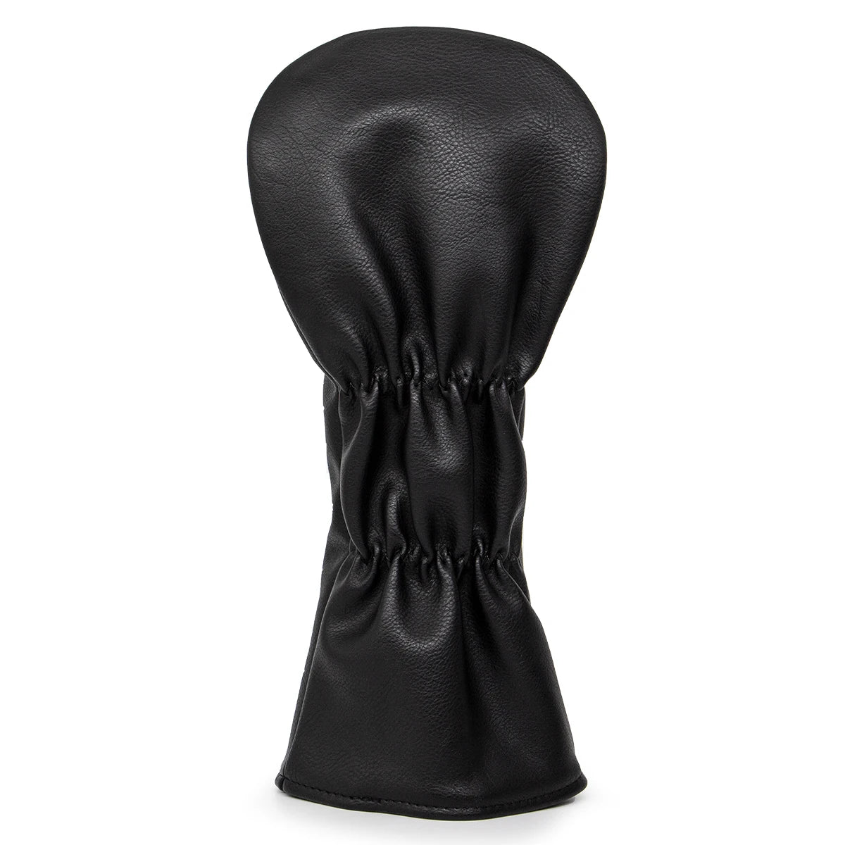 Golf Schlägerhauben #1 #3 #5 Holz-Schlägerhauben Totenkopf-Design Driver Fairway Hybrid Hölzer Schlägerhaube Schwarz PU Premium Leder Kopf