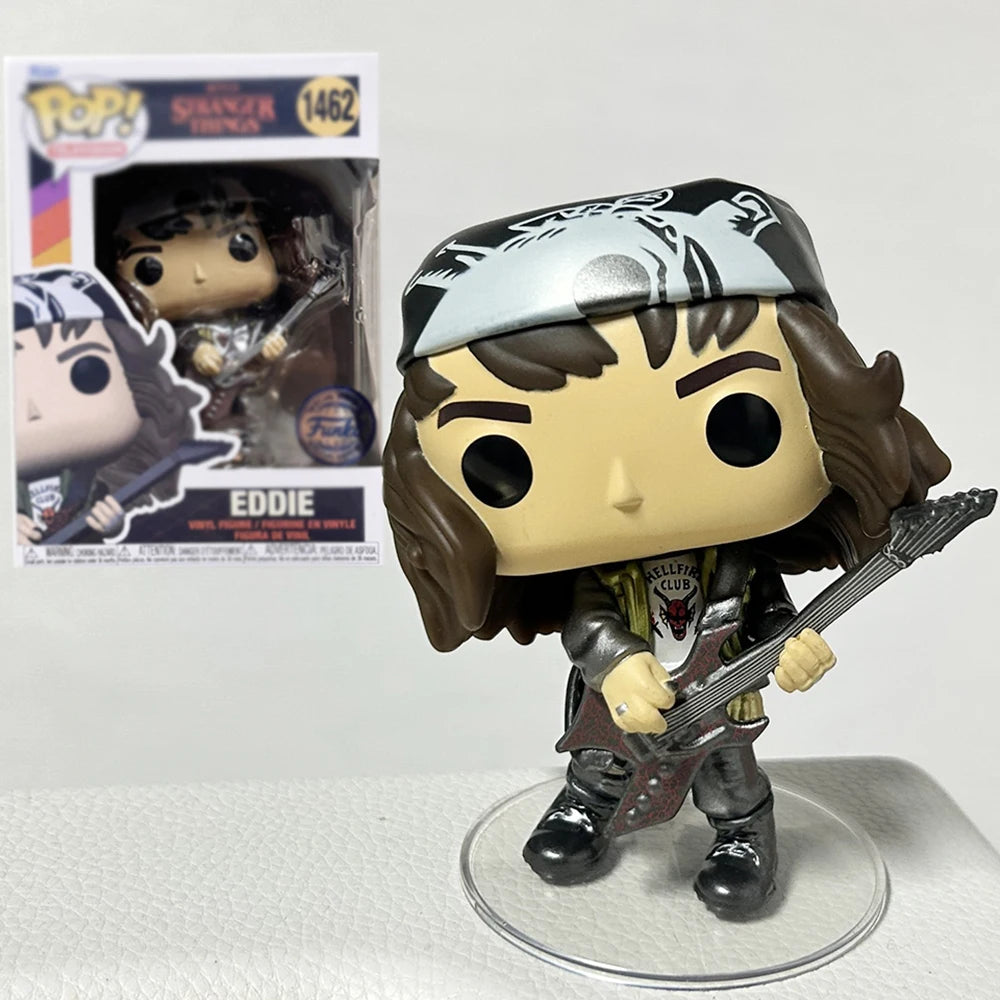Funko TV Strangers Pops Mike Wheeler #1783 Things- Will Byers Dustin Steve Actionfigur Spielzeug Sammlerpuppen Geschenk Deko Modell