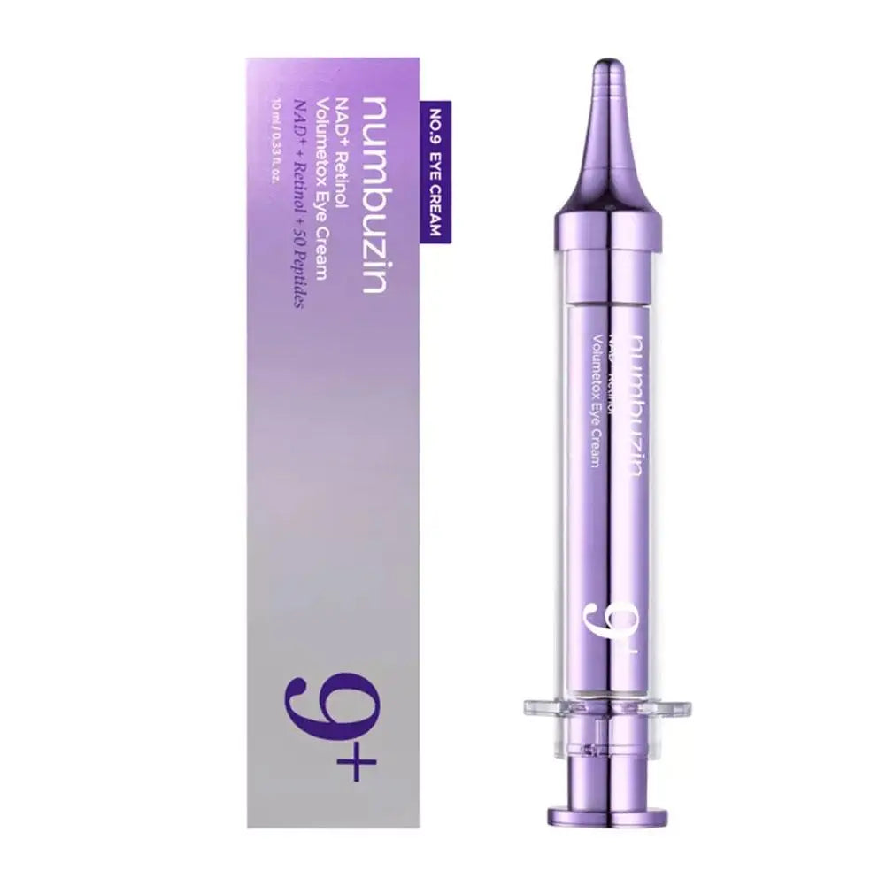 orea Numbuzin NO.9 NAD+ BIO Set - Lifting-Sil Mask NMN Essence Retinol Augencreme, Zeitumkehrende Straffung, Festigung, Aufhellung der Hautpflege
