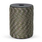 100/50M 550 Military Standard 9-Strang Paracord Seil 4mm Outdoor Fallschirmleine Survival Schirmzeltleine Wäscheleine