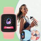 Multifunktionale Smartwatch für Damen und Herren, Bluetooth-verbunden, Telefon, Musik-Player, Fitness-Sportarmband, Schlafmonitor D13 Smartwatch