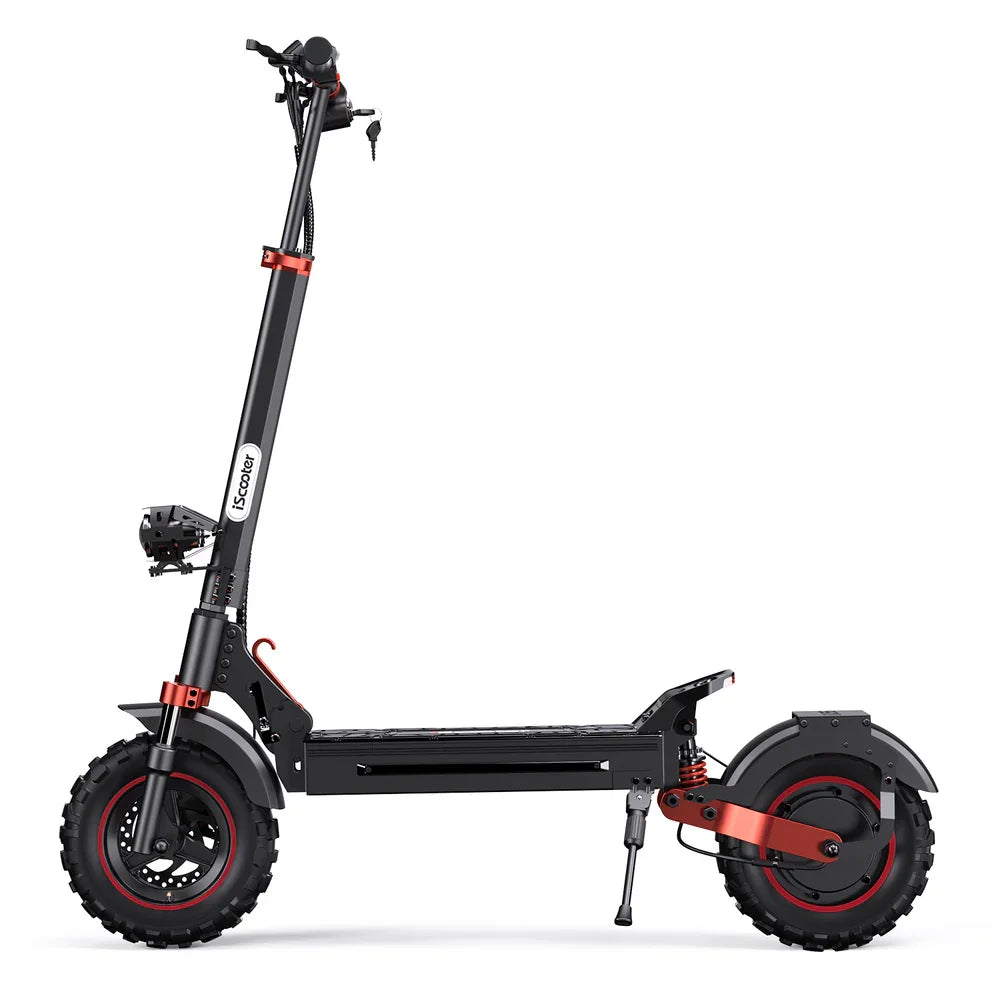 iScooter iX5S E-Scooter 48V15Ah Akku 1000W Motor EABS Bremssystem Elektroroller 11" Offroad-Reifen City E-Scooter für Erwachsene