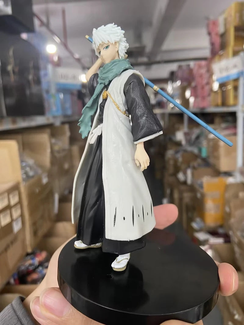 18,5 cm Anime BLEACH Kuchiki Rukia Actionfigur Sammlermodell Spielzeug Japanische Puppen Desktop Dekorationen PVC Stehfiguren