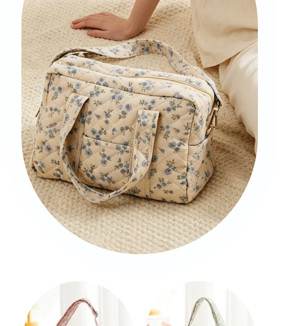 Elinfant 1 Stück Baby-Wickeltasche für Mütter, Stilltasche, Babysachen, Windeltaschen für Mütter, Mama-Handtaschen, Kinderwagen, Mutter und Kind