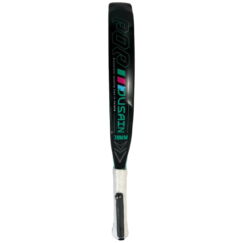 2025 Padel-Tennisschläger 12K Carbonfaser EVA Memory für Anfänger Hohe Qualität Balance Padel Schläger Runde Form Padel-Schläger