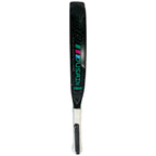 2025 Padel-Tennisschläger 12K Carbonfaser EVA Memory für Anfänger Hohe Qualität Balance Padel Schläger Runde Form Padel-Schläger