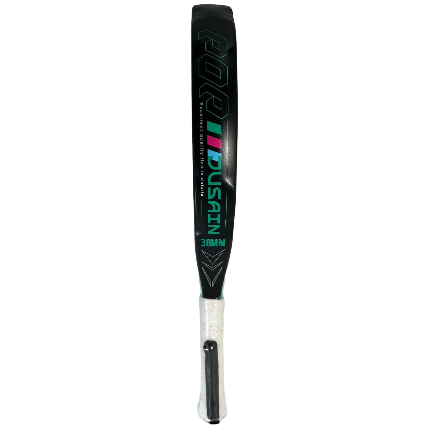 2025 Padel-Tennisschläger 12K Carbonfaser EVA Memory für Anfänger Hohe Qualität Balance Padel Schläger Runde Form Padel-Schläger
