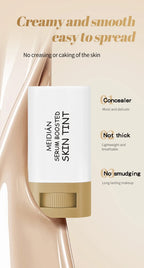Bronze Foundation Stick Serum-verstärkte Hauttönung Seidige Textur Feuchtigkeitsspendende Deckkraft Concealer Base Ebenmäßiger Hautton Make-up