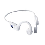 Lenovo Hot Real Bone Conduction Sport-Kopfhörer Kabelloser Kopfhörer Bluetooth-kompatibles Headset Freisprechfunktion mit Mikrofon zum Laufen