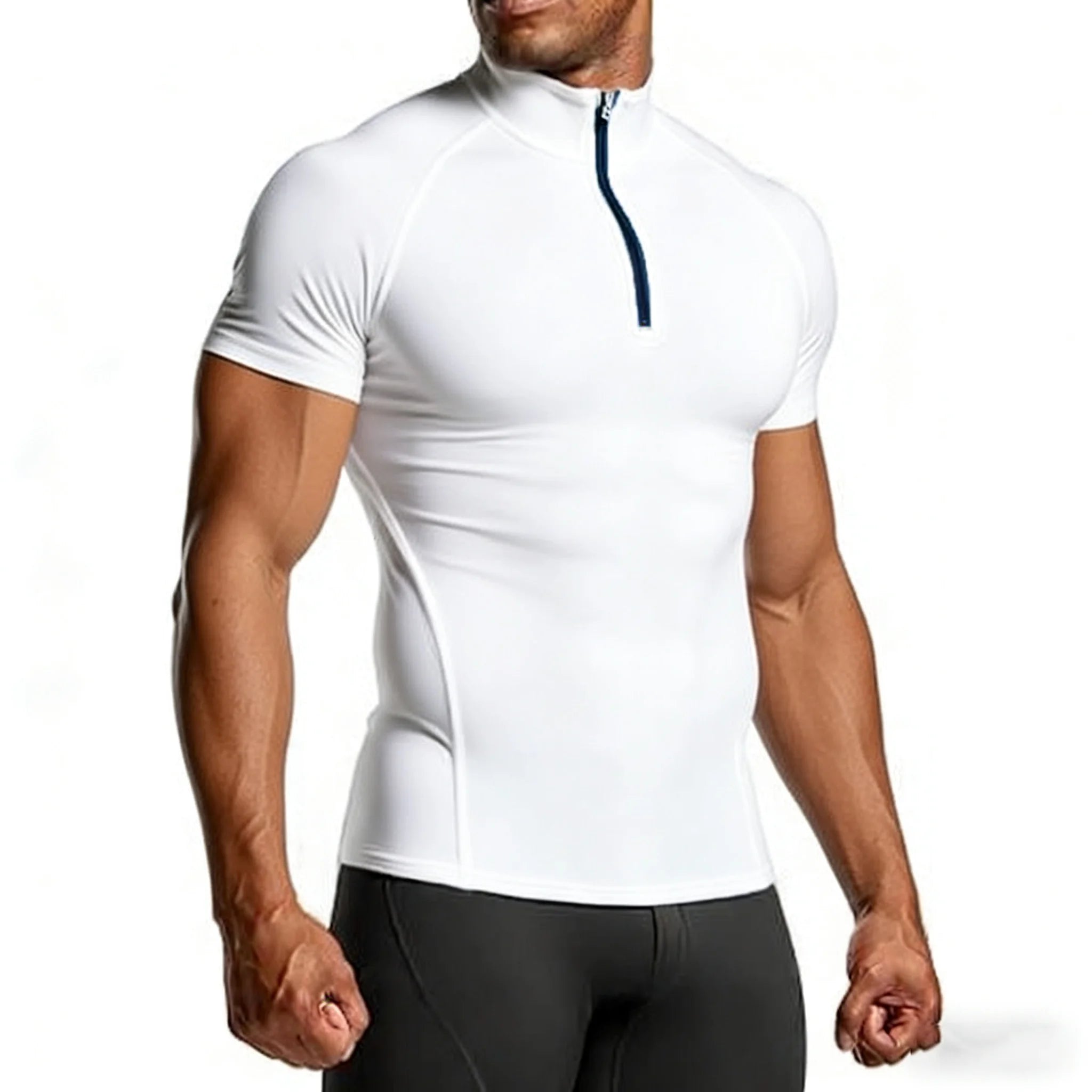 Kompressions-T-Shirt Herren Sommer Sportbekleidung Homme Tops T-Shirt Training Sportkleidung Gym Fitness Trikot Tights Running T-Shirt Herren