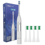H2ofloss Sonic Elektrische Zahnbürste 38000VPM 5 Modi IPX7 Wasserdicht 60 Tage Akku Smart Timer Wiederaufladbar Aufhellend Mundpflege
