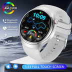 2026 Neue Watch 5 Pro Upgrade GPS NFC Herren Smartwatch 360*360 AMOLED HD Bluetooth Anruf Wasserdichte Smart Watch für Android iOS