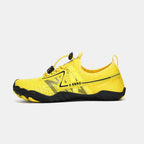 Oiaano Barfußschuhe Herren Schwarz Damen Wassernetz Minimalistische Sneaker Sport Aqua Strand Weiche Sohle Leicht Atmungsaktiv Outdoor Wandern