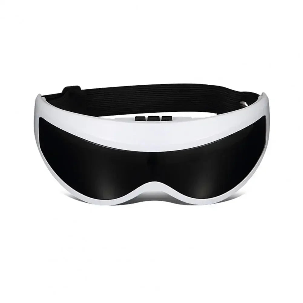 Elektrische Augenmassagegerät Maske Migräne Augen Verbesserung der Sehkraft Stirn Augenpflege Brille Massage Kabellose Vibration Gesundheitspflege