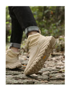 RAN Hiking Shoes Men Waterproof mesh walking shoes outdoor trekking Shoes Hunting Boots Tactical Ankle Boots women travel Boots