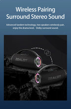 ZEALOT-S97 80W Tragbarer Bluetooth-Outdoor-Lautsprecher, HiFi-Sound, Subwoofer, Dual Pairing, Schnellladefunktion, 16000mAh Akku