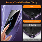 Sichtschutzfolie für iPhone 16 13 15 11 12 14 17 Pro Max Air 16e Anti-Spionage Glas für iPhone 13 12 Mini 7 8 16 Plus SE XR
