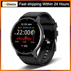 LIGE Wasserdichte Smartwatch für Damen, Echtzeit-Wettervorhersage, Herren-Uhren, Sport-Damen-Smartwatch für Damen, Android, iOS