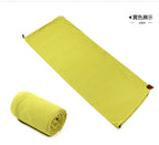Portable Ultra-light Polar Fleece Sleeping Bag Outdoor Camping Tent Bed Travel Warm Sleeping Bag Liner Camping Sport Accessories