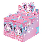 Echte Hello-Kitty Pop Star Samt-Anhänger-Serie Vinyl-Puppe Überraschungsbox Trendiges Kawaii Überraschungsgeschenk Süßes Trendiges Überraschungsbox-Spielzeug