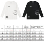 2025 Herren Quick Dry Workout T-Shirt Feuchtigkeitsableitendes Trainings-Top Gym Fitness Langarm Lauf-Basketball-Shirt Sportbekleidung