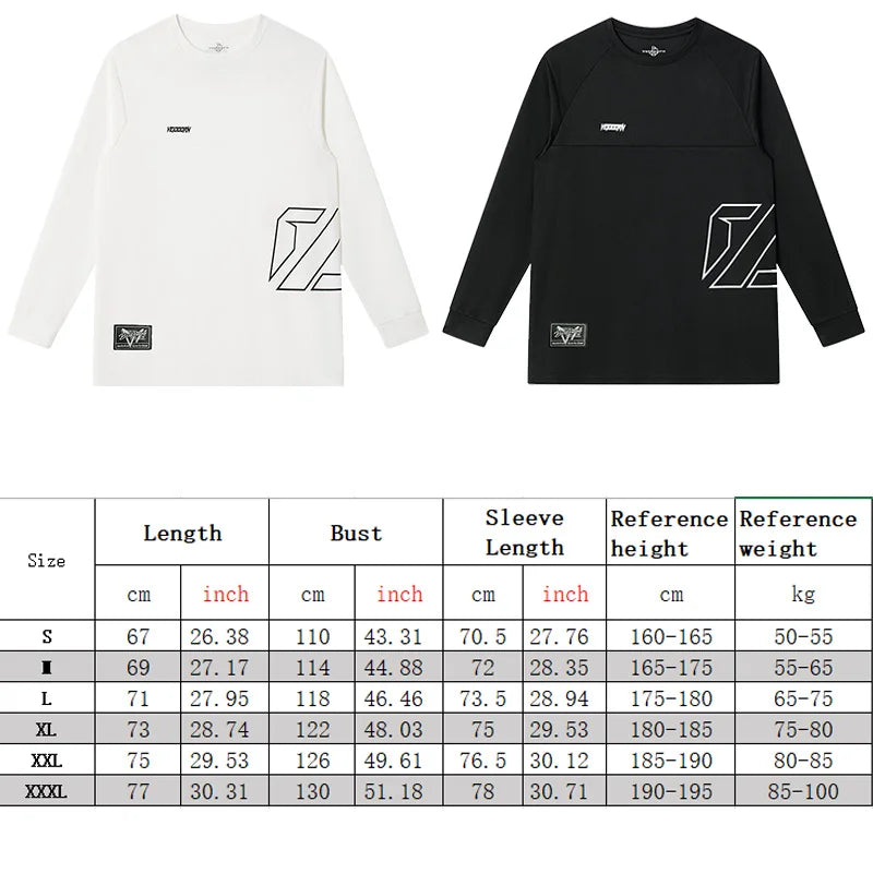 2025 Herren Quick Dry Workout T-Shirt Feuchtigkeitsableitendes Trainings-Top Gym Fitness Langarm Lauf-Basketball-Shirt Sportbekleidung