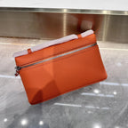 Neue Handtasche aus echtem Leder LP19 für Mobiltelefone für Damen. Exklusiv für Damen, mit luxuriösem Design und kompakter und exquisiter Optik.