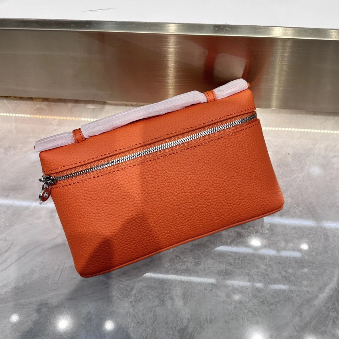 Neue Handtasche aus echtem Leder LP19 für Mobiltelefone für Damen. Exklusiv für Damen, mit luxuriösem Design und kompakter und exquisiter Optik.