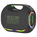 ZEALOT-ZE21 250W Tragbarer Bluetooth Lautsprecher Hohe Lautstärke Wasserdicht 48000mAh Kabelloser TWS Subwoofer Unterstützt USB/TF/AUX RGB-Licht