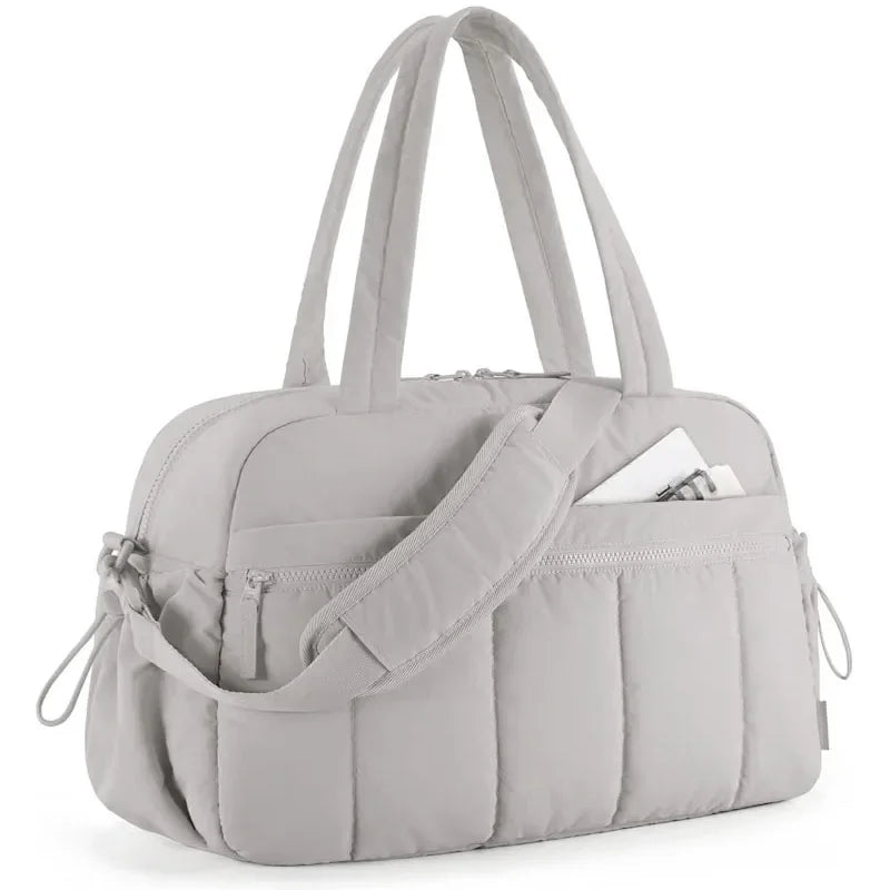 Baby-Wickeltasche Reisetasche Sporttasche Damen mit wasserdichter Handgepäck Flughafen Kabinentasche Mama Kinderwagen Wickeltaschen