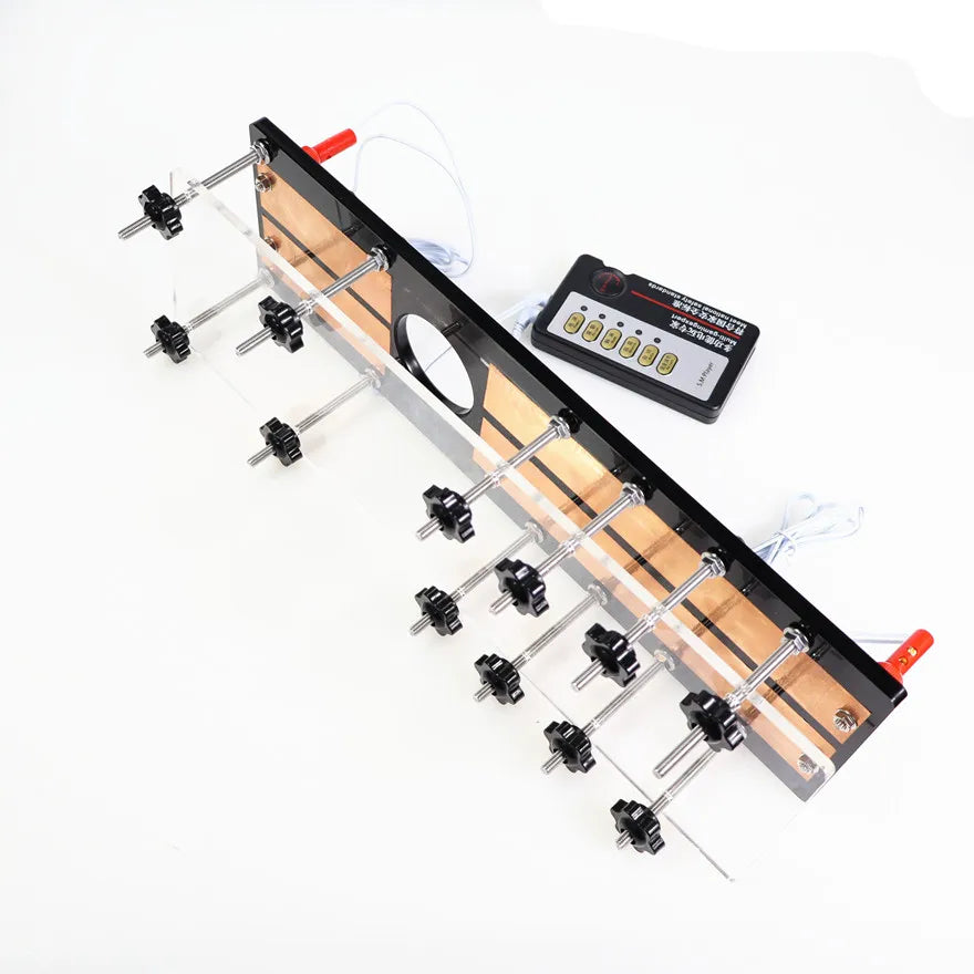 CBT Acryl Elektro-Sex Hodenquetscher BDSM Hahn- & Hodenstimulation Produkte für erwachsene Männer Sexspielzeug