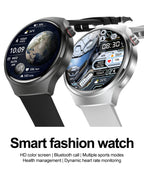 2026 Neue Watch 5 Pro Upgrade GPS NFC Herren Smartwatch 360*360 AMOLED HD Bluetooth Anruf Wasserdichte Smart Watch für Android iOS
