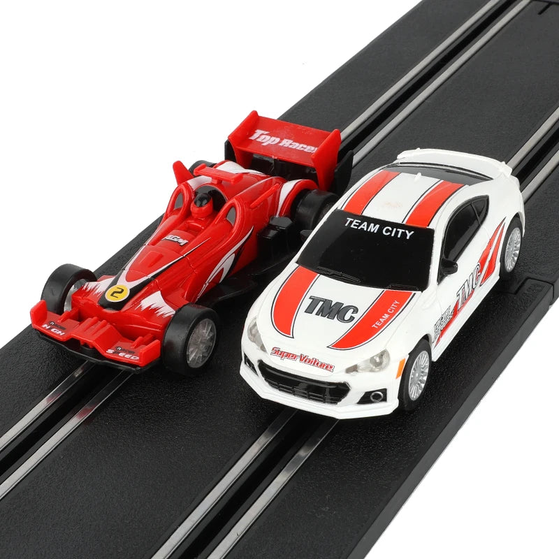 Analog Slotcar 1/43 1:43 1 43 Elektrisches Renn-Fernbedienungs-Rennbahn-Spielzeugauto für Carrera Go Scalextric Ninco SCX