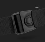 Men Waterproof Sling Chest Pack Fashion Small Black Crossbody Shoulder Zipper Bag Travel Workout Handbag Messanger Bag for Men