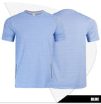 Muskel-Training Kompressions-T-Shirt Herren Laufen Dry Fit T-Shirt Uni Farbe Übergröße Gym Herren T-Shirts Sport Herren Oberteile Sweatshirt