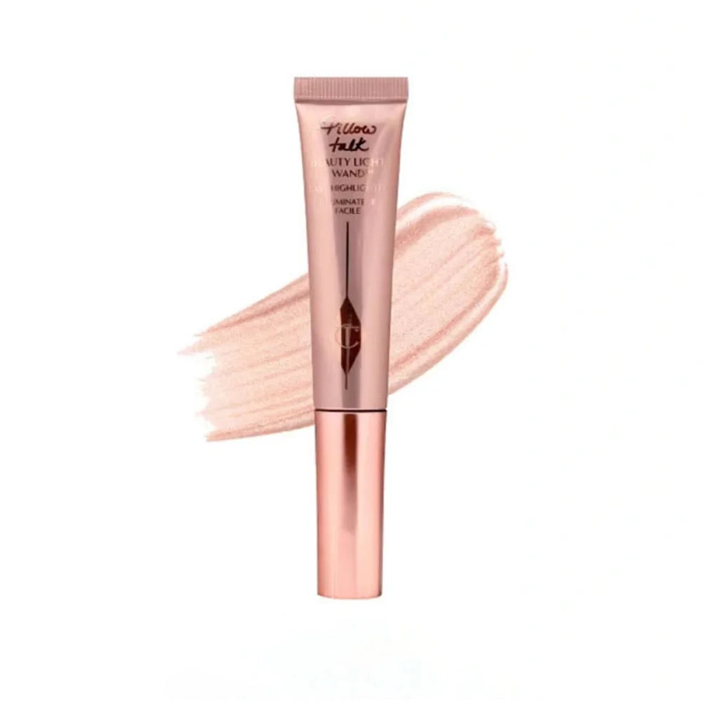 Charlotte Tilbury Lip Gloss Zweifarbiges Herzform-Puder-Rouge-Highlight-Spotlight-Aufhellung Nahtloses Cosplay-Make-up-Geschenk