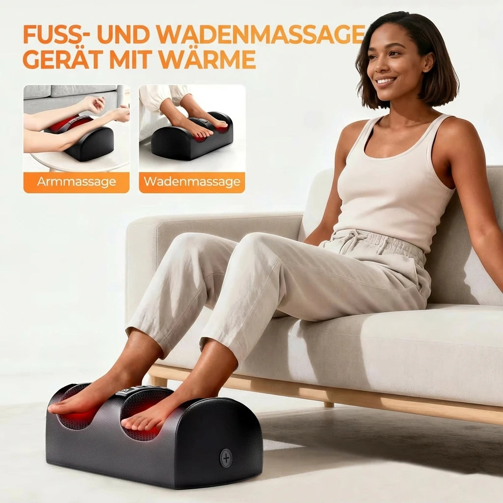 Shiatsu-Massagematte, Ganzkörper-Vibrationsheizung, Tiefengewebs-Schmerzlinderung für Rücken, Nacken, Beine, Massageauflage für Zuhause oder Büro