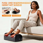 Shiatsu-Massagematte, Ganzkörper-Vibrationsheizung, Tiefengewebs-Schmerzlinderung für Rücken, Nacken, Beine, Massageauflage für Zuhause oder Büro