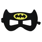 32/28/10 Stück/Los Superheldenmaske Cosplay Weihnachten Halloween Kinder Erwachsene Karneval Party Requisiten Kindergeburtstag Filz Maskerade