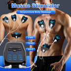 EMS Elektrische Muskelstimulatortherapie Hochfrequenz-TENS-Muskelstimulator Physiotherapie Impuls-Körpermassagegerät Schlankheitsmaschine