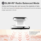 EMS & RF Radiofrequenz Körperschlankheitsgerät Fettverbrenner Schlankheitsformer LED-Lichttherapie Abnehmen Cellulite-Massagegerät