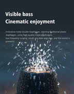 ZEALOT-S67 60W Tragbarer Bluetooth-Lautsprecher Outdoor Party-Lautsprecher Großer lauter Lautsprecher Exzellente Bassleistung Hifi-Lautsprecher