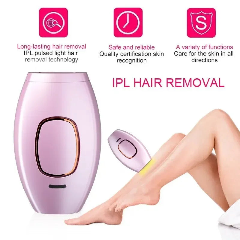 500000 Flash Schmerzloser Laser IPL Epilierer Damen Rasierer Permanente Haarentfernung Für Körper Gesicht Bikini Achselhöhle Haarentfernungsgerät