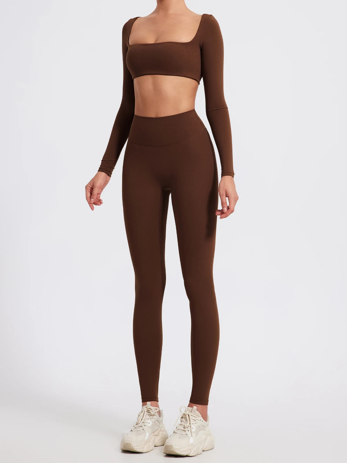 Neue Sommer High Waist Sport Leggings Damen Stretch Gymnastikhose Damen Lauf-Workout-Leggings Weibliche weiche Strumpfhose Push Up Yoga Hose